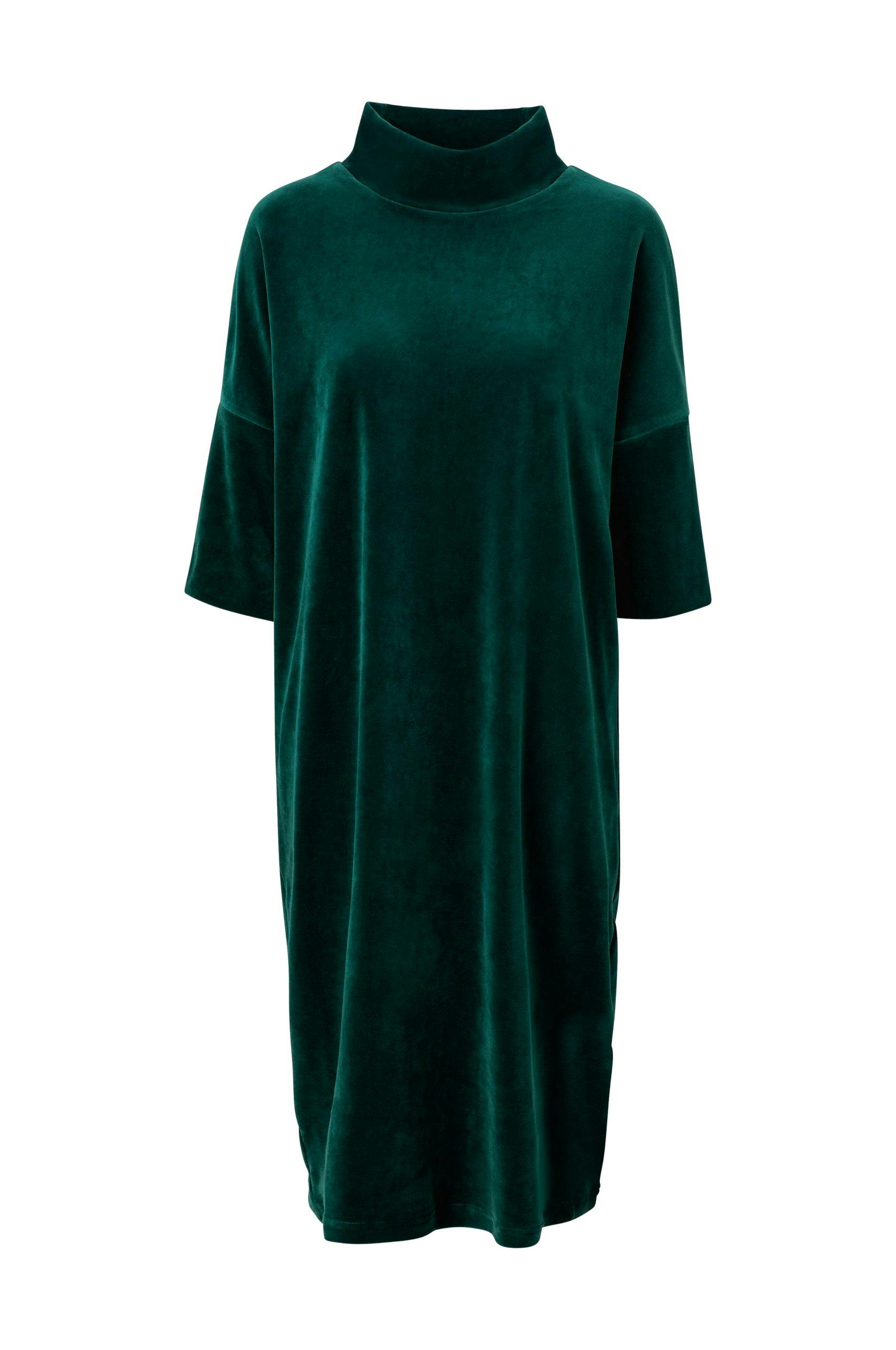 ell 1666692 01 fs v6apFJdeOOPtZ Grønn velurkjole Nanso Ellos